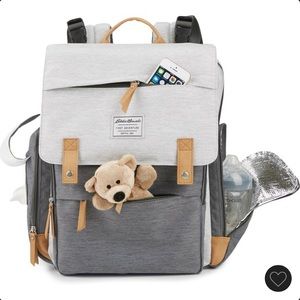 Eddie Bauer First Adventure Diaper Bag Backpack